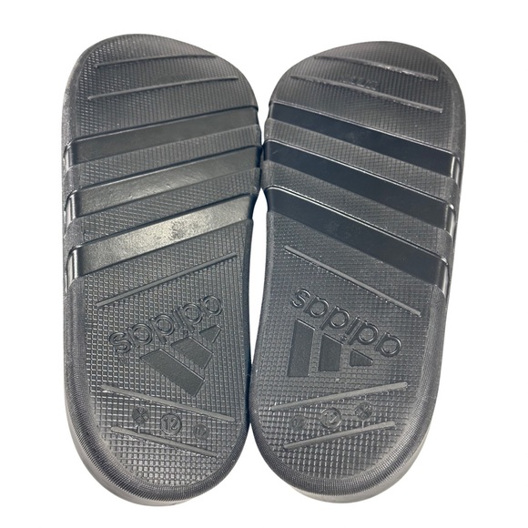 Adidas Size 12  Men’s Clogs Slides Sandals Suede Mesh Made In Italy - Picture 9 of 10